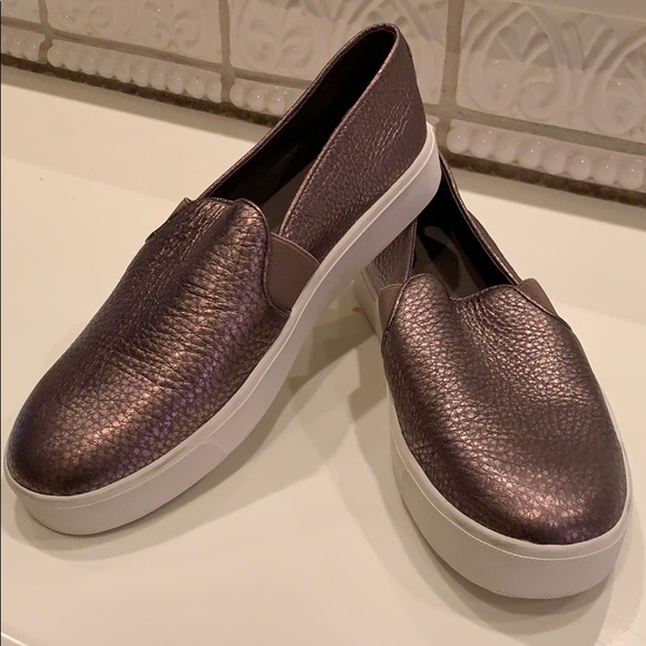 VINCE BLAIR METALLIC COPPER/BRONZE SNEAKERS—MINT! 5.5 - Picture 1 of 8